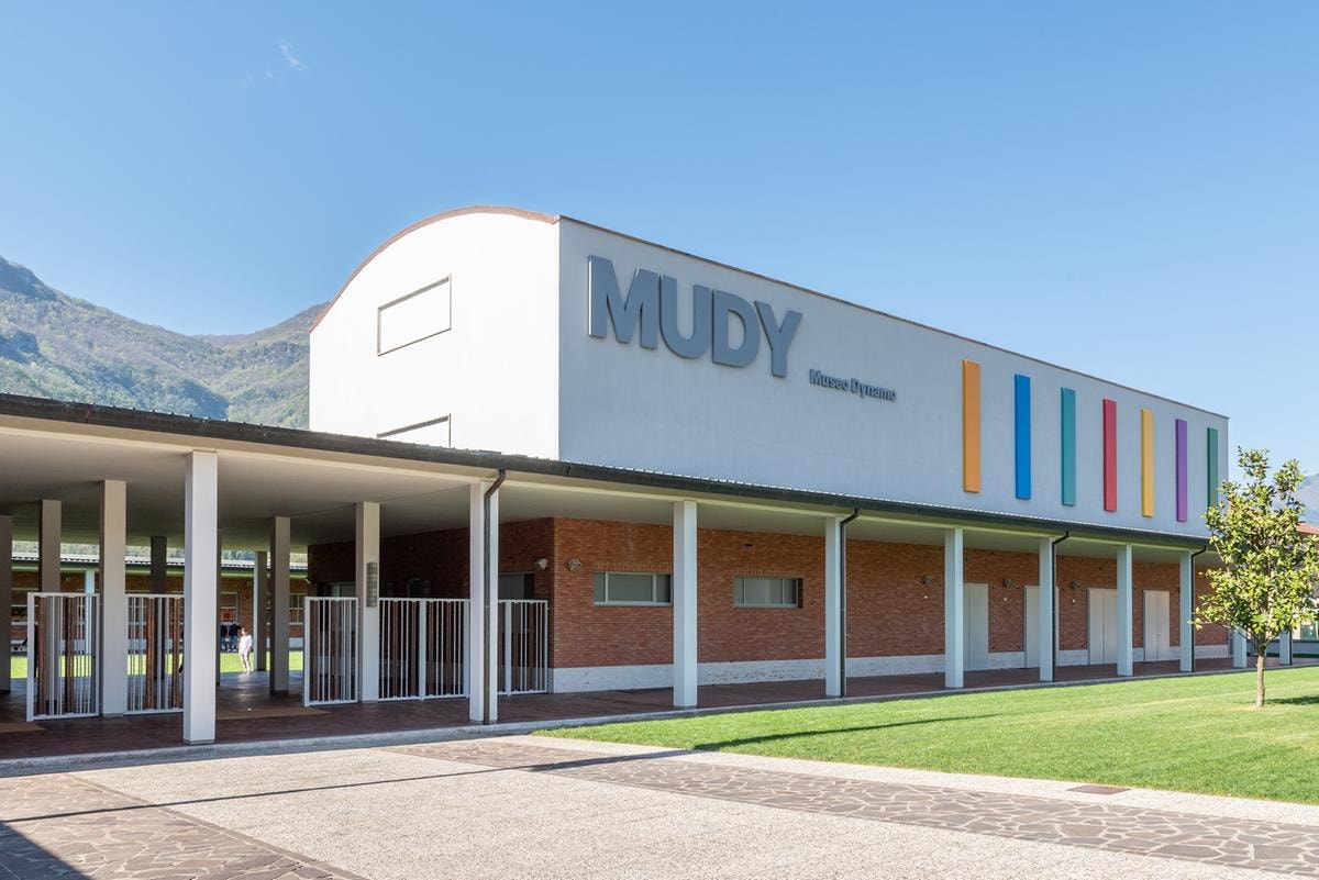 L’arte di far del bene al MUDY, il nuovo Museo Dynamo