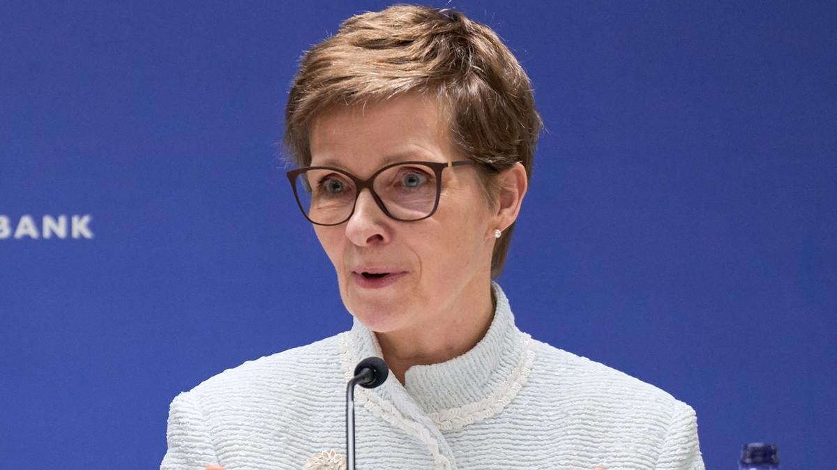 CLAUDIA BUCH PRESIDENTE DELLA VIGILANZA BCE