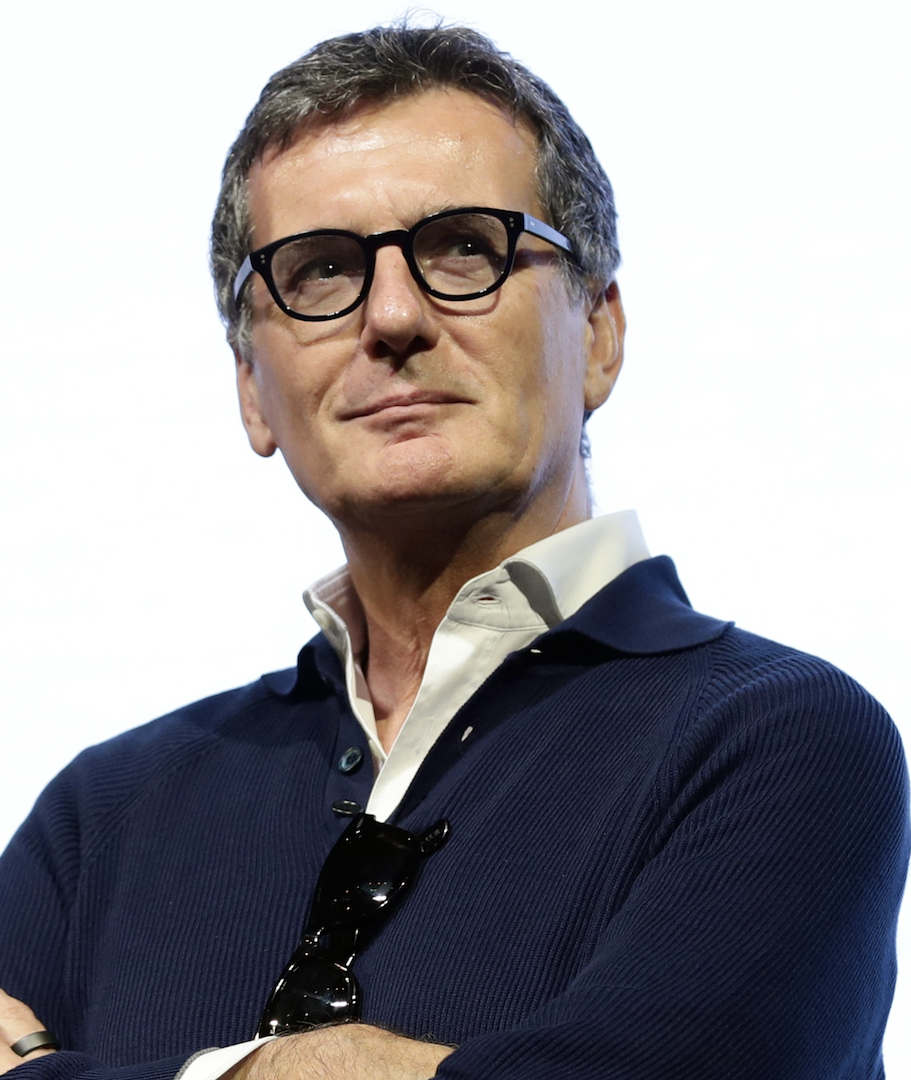 Il presidente di EssilorLuxottica Francesco Milleri