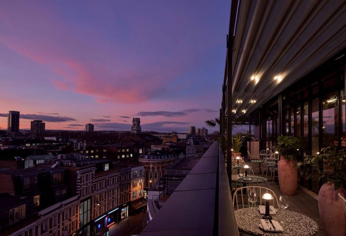 11 terrazze a Londra per godersi un brunch, un aperitivo o una cena
