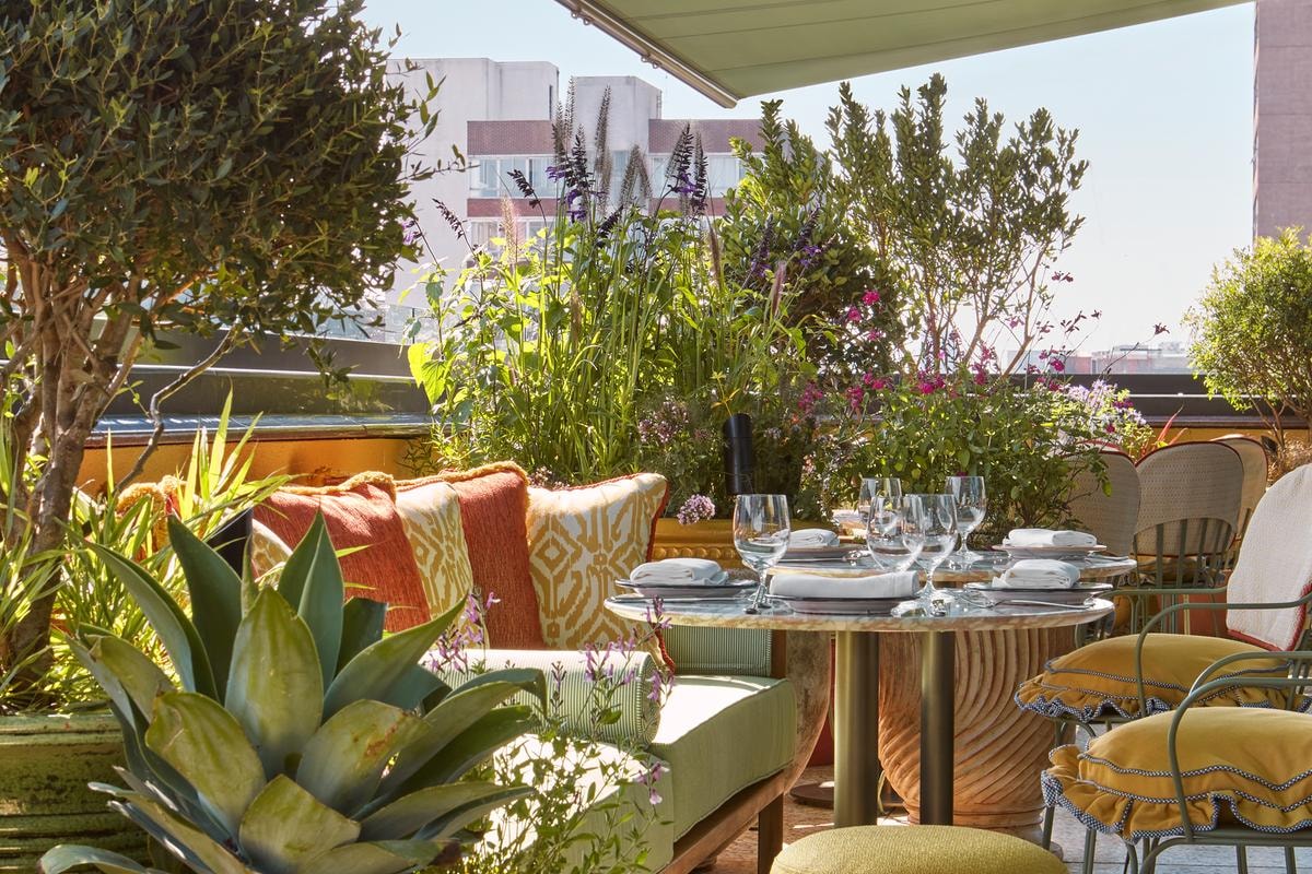 11 terrazze a Londra per godersi un brunch, un aperitivo o una cena