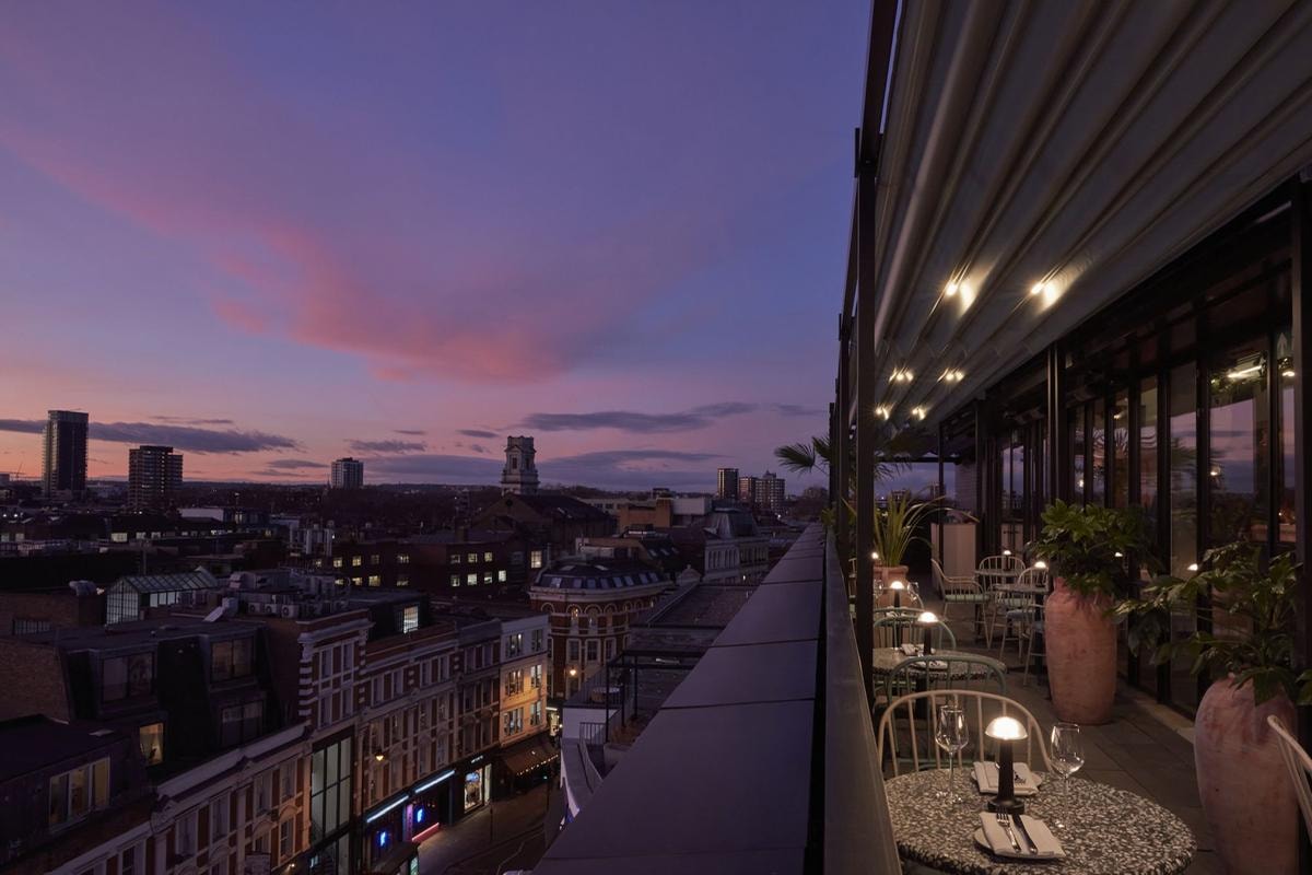 11 terrazze a Londra per godersi un brunch, un aperitivo o una cena
