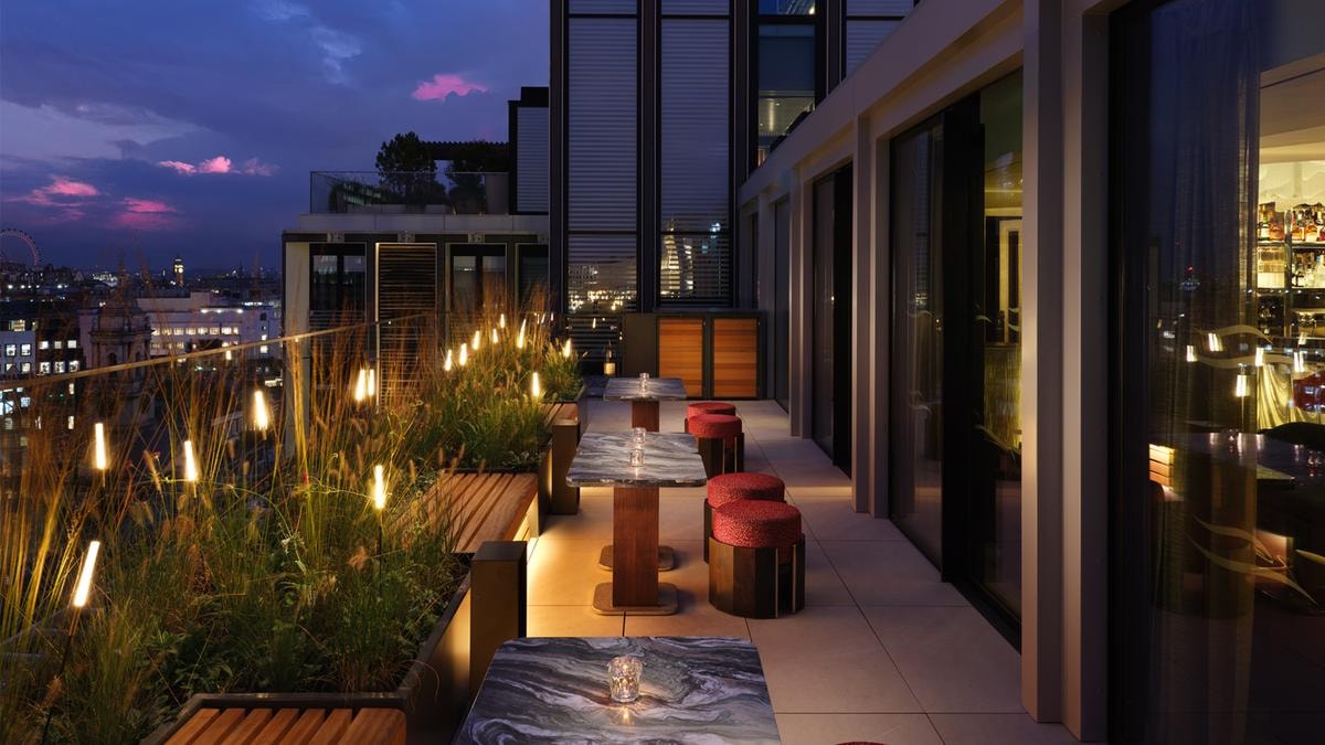 11 terrazze a Londra per godersi un brunch, un aperitivo o una cena