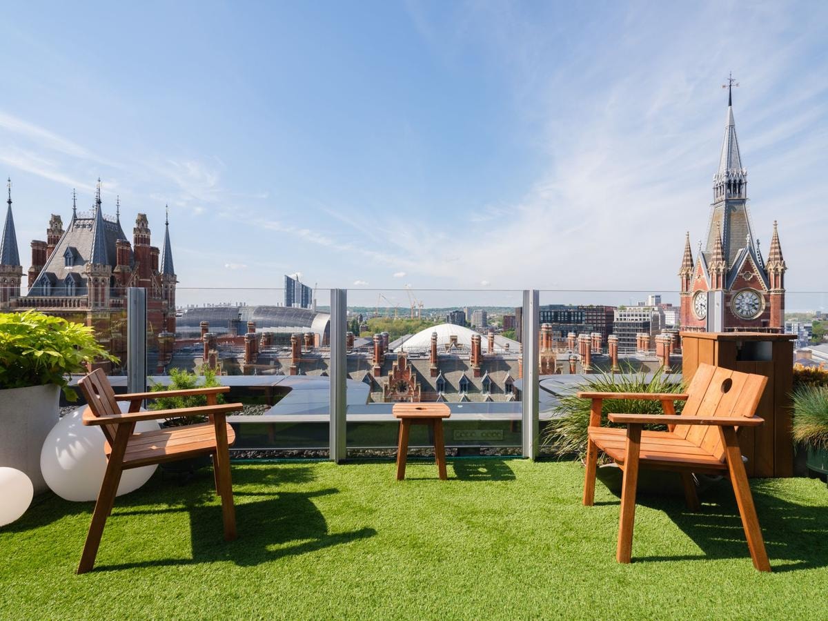 11 terrazze a Londra per godersi un brunch, un aperitivo o una cena