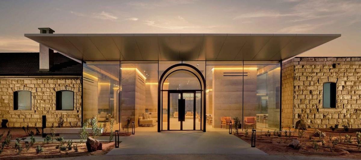 The Chedi Hegra è un progetto è dello studio milanese Giò Forma.