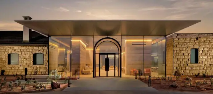 The Chedi Hegra è un progetto è dello studio milanese Giò Forma.