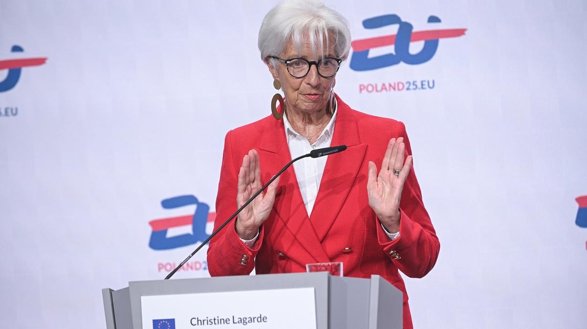 Christine Lagarde, presidente Bce