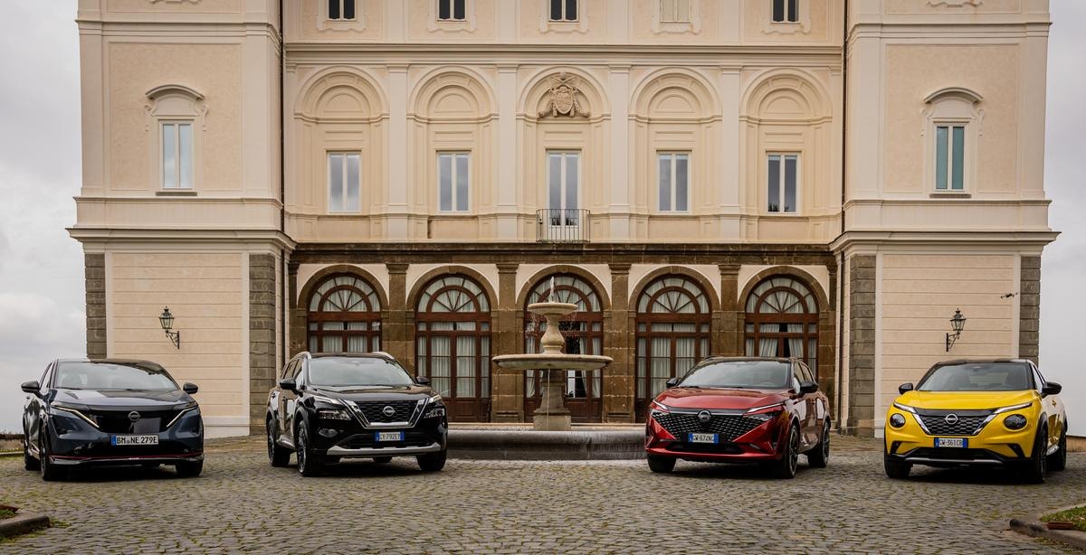 Nissan e il segreto dietro il successo dei crossover: la filosofia X-over Thinking