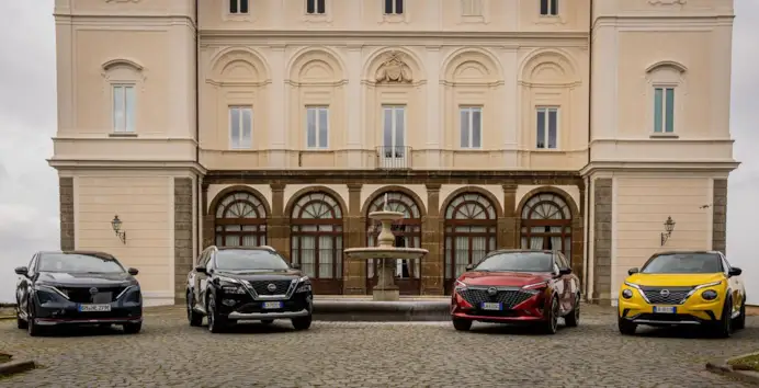 Nissan e il segreto dietro il successo dei crossover: la filosofia X-over Thinking