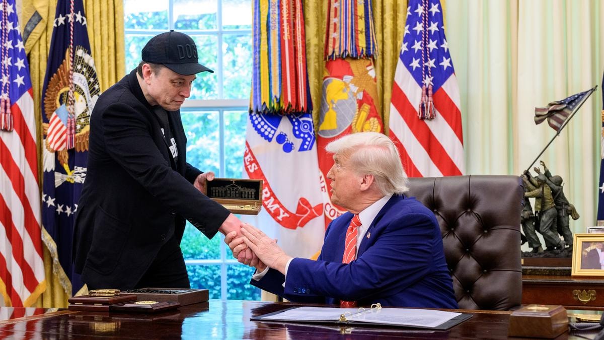 Elon Musk e Donald Trump