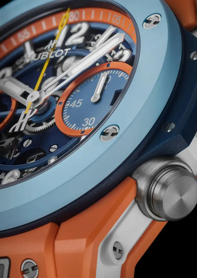 Hublot reinventa l’orologio da spiaggia. Big Bang Unico Summer tra innovazione e stile