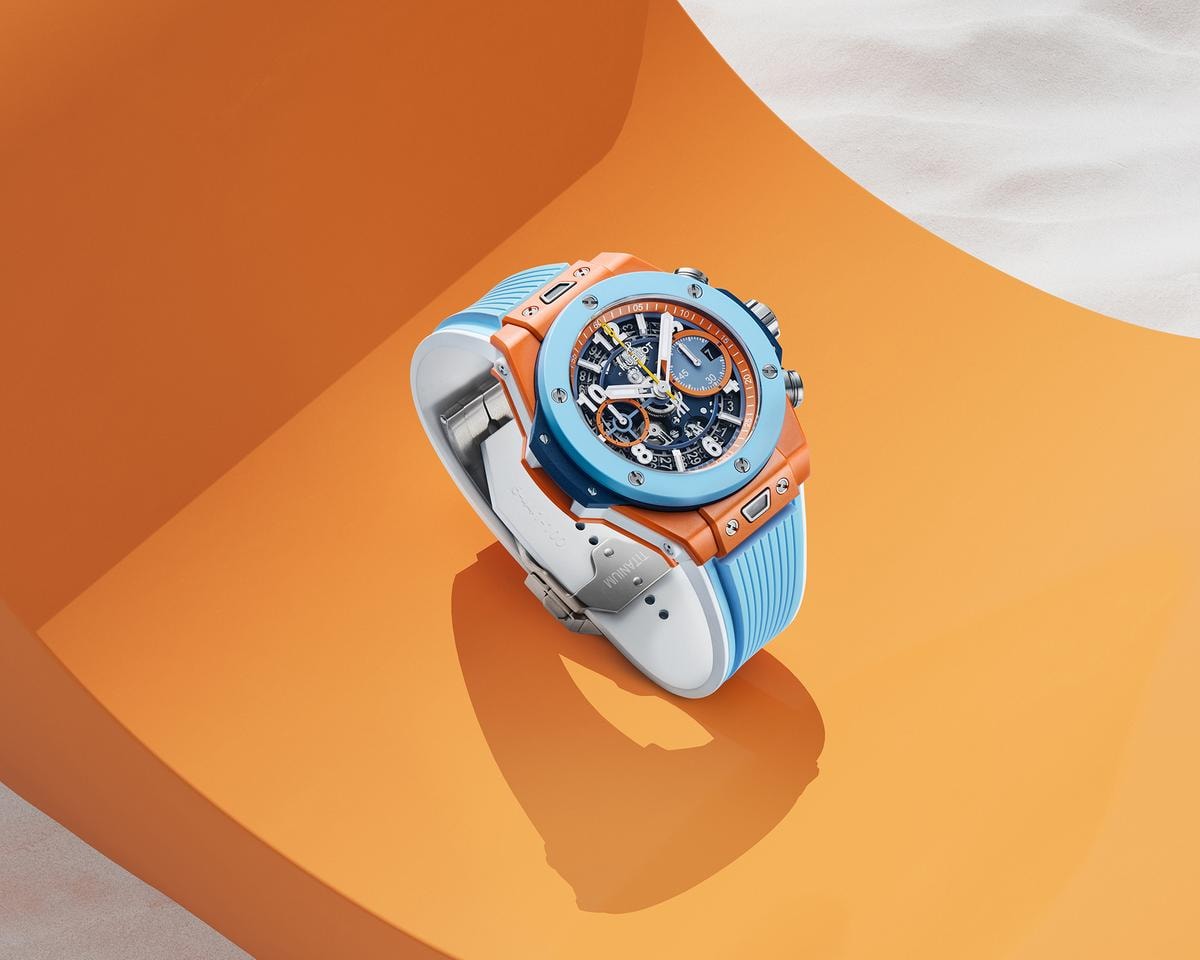 Hublot reinventa l’orologio da spiaggia. Big Bang Unico Summer tra innovazione e stile