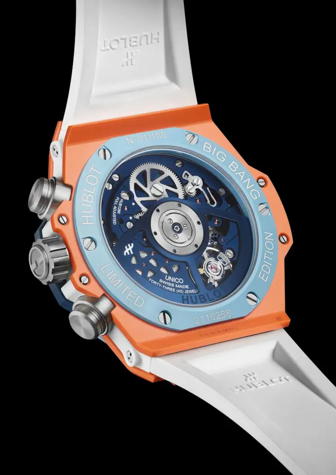 Hublot reinventa l’orologio da spiaggia. Big Bang Unico Summer tra innovazione e stile