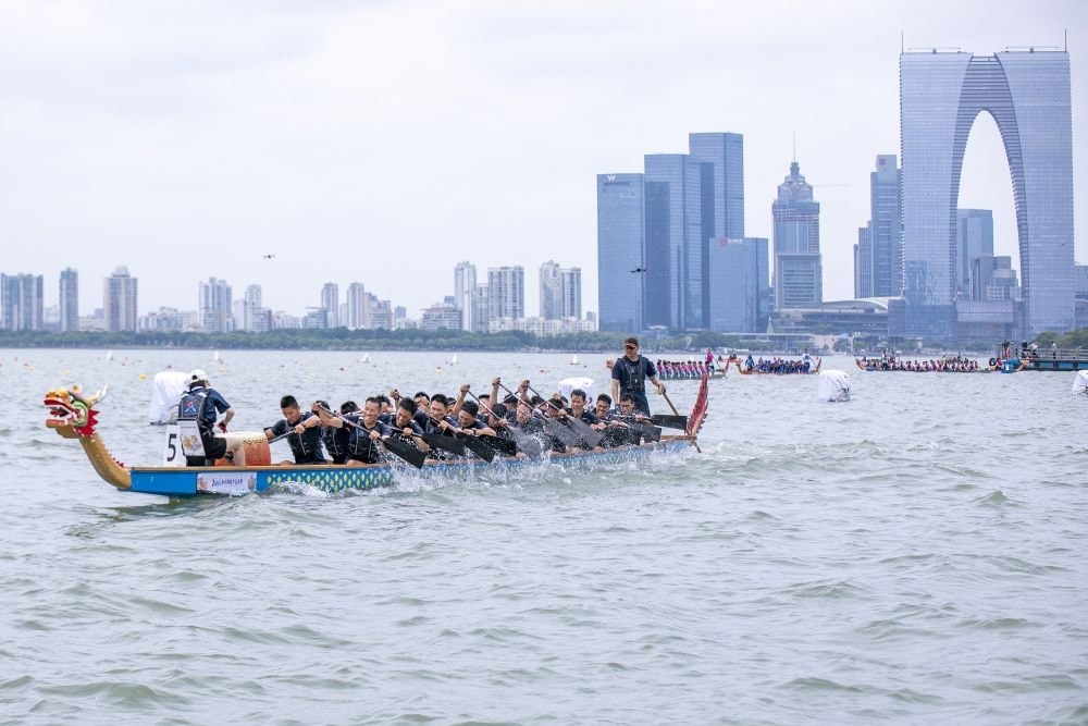 FOCUS CINITALIA Il boom per l’economia del Dragon Boat Festival