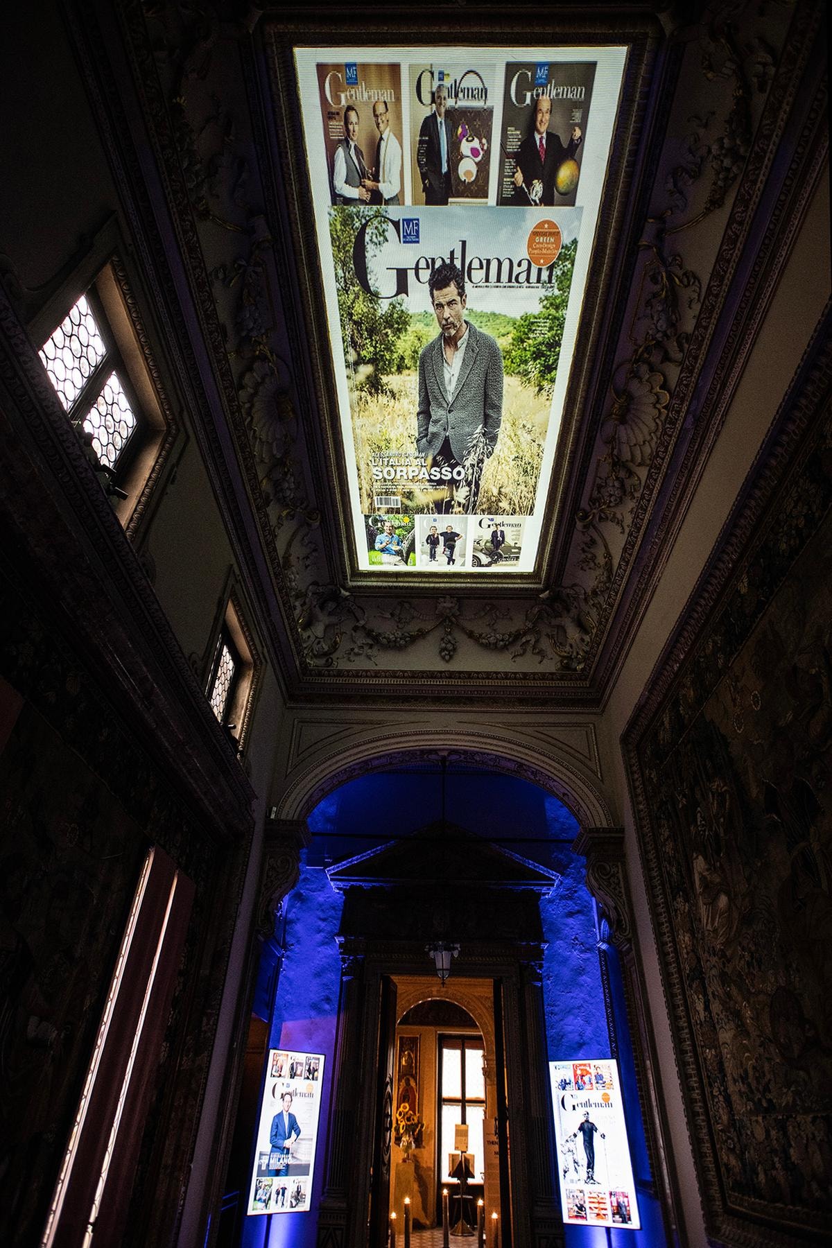 300 numeri di stile: il mondo di Gentleman in una notte speciale a Palazzo Bagatti Valsecchi