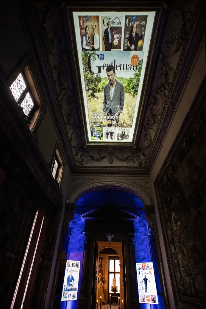 300 numeri di stile: il mondo di Gentleman in una notte speciale a Palazzo Bagatti Valsecchi