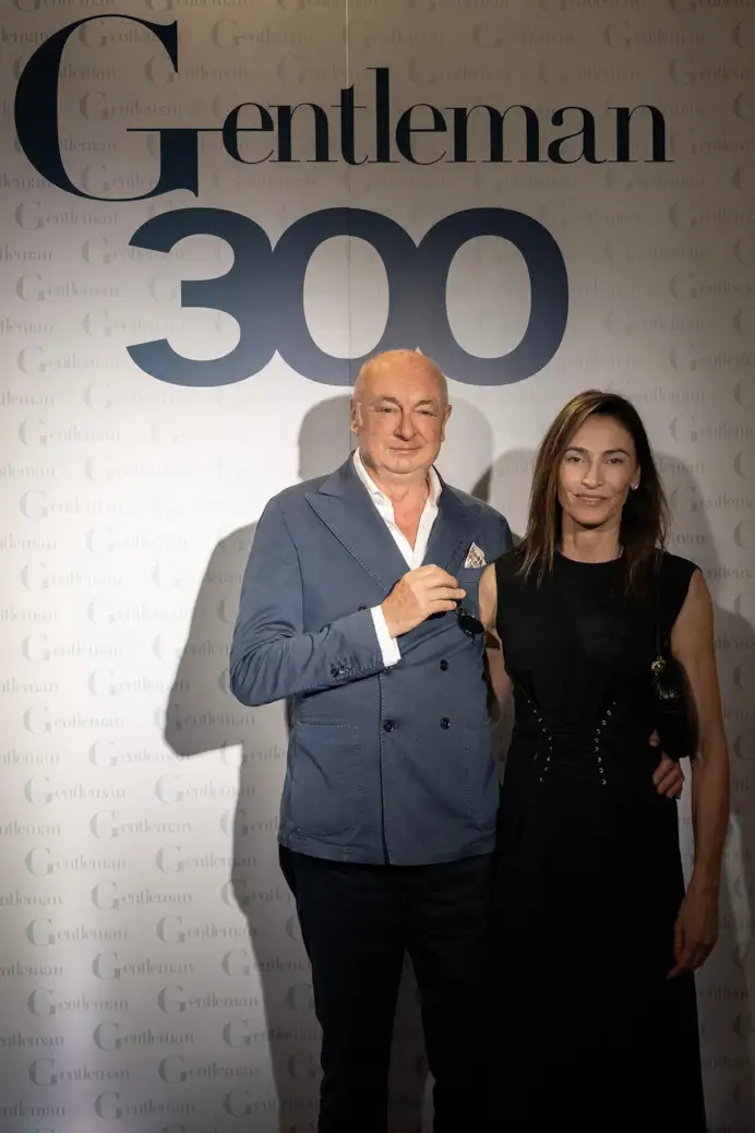 Piero Lissoni, designer e Veronica Gaido, fotografa.