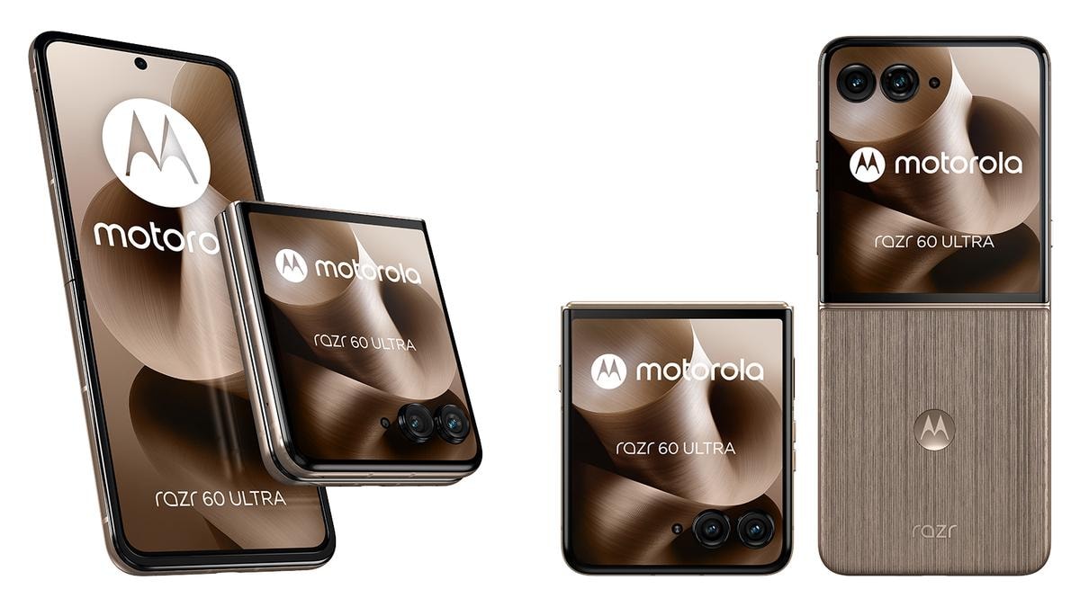 Motorola razr 60 ultra, classe che fa una piega