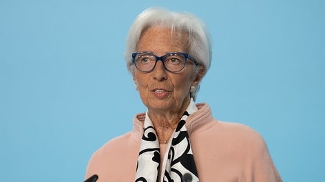 CHRISTINE LAGARDE PRESIDENTE DELLA BANCA CENTRALE EUROPEA