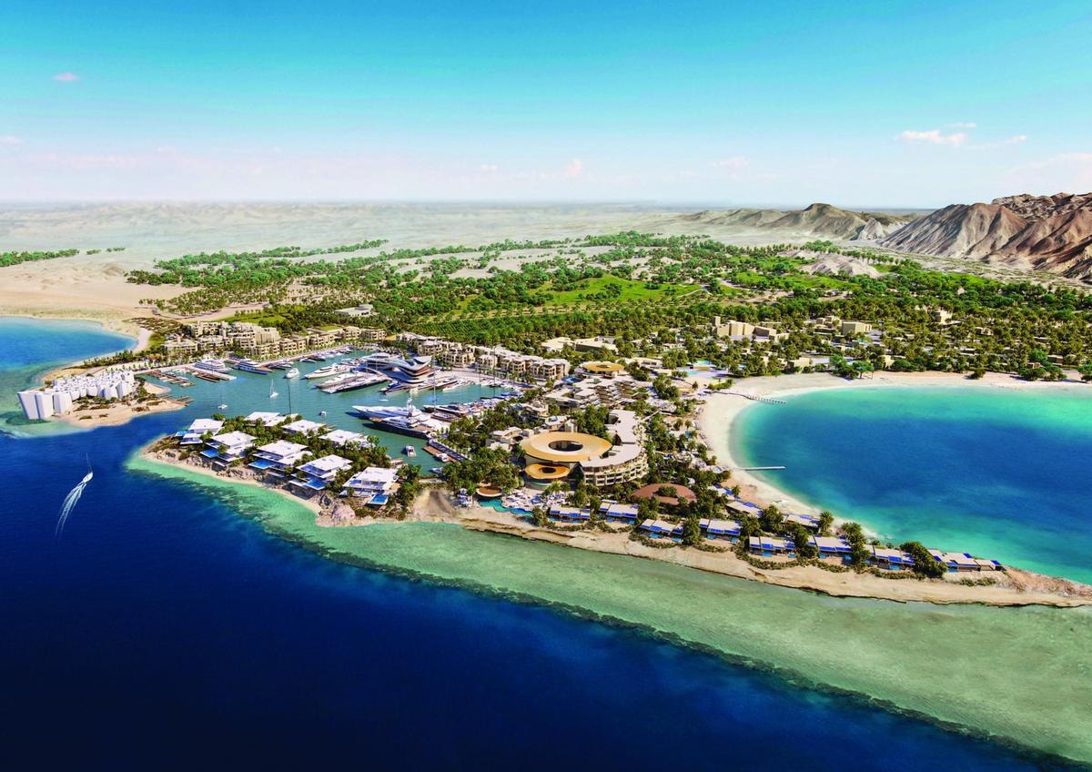 The Red Sea, la nuova destinazione di lusso raccontata da John Pagano, ceo di Red Sea Global