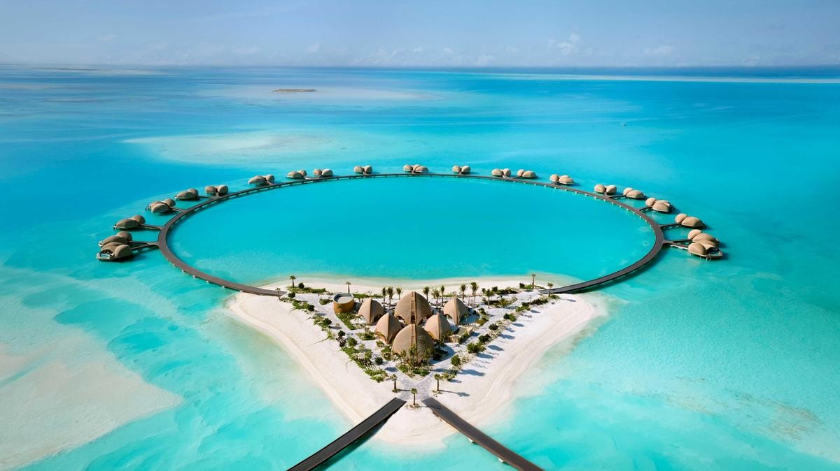 Nujuma, a Ritz-Carlton Reserve.