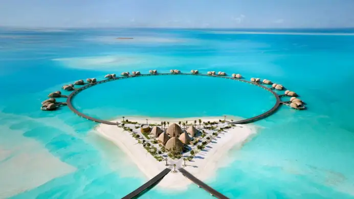 Nujuma, a Ritz-Carlton Reserve.