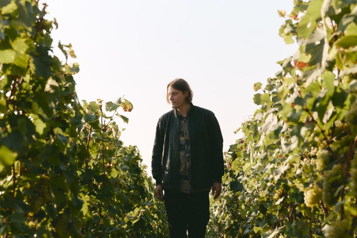 Julian Charrière per Ruinart: Un oceano di Champagne 
