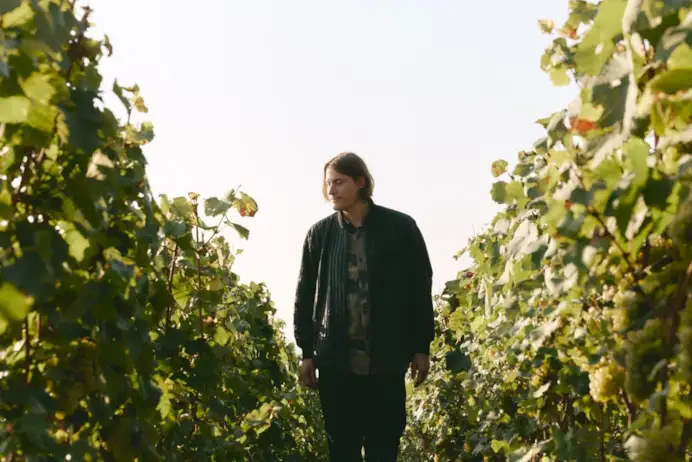 Julian Charrière per Ruinart: Un oceano di Champagne