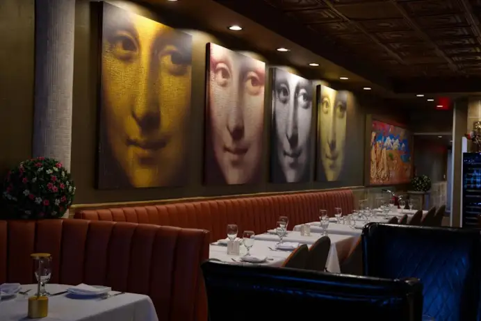 Ospiti della Gioconda a San Francisco