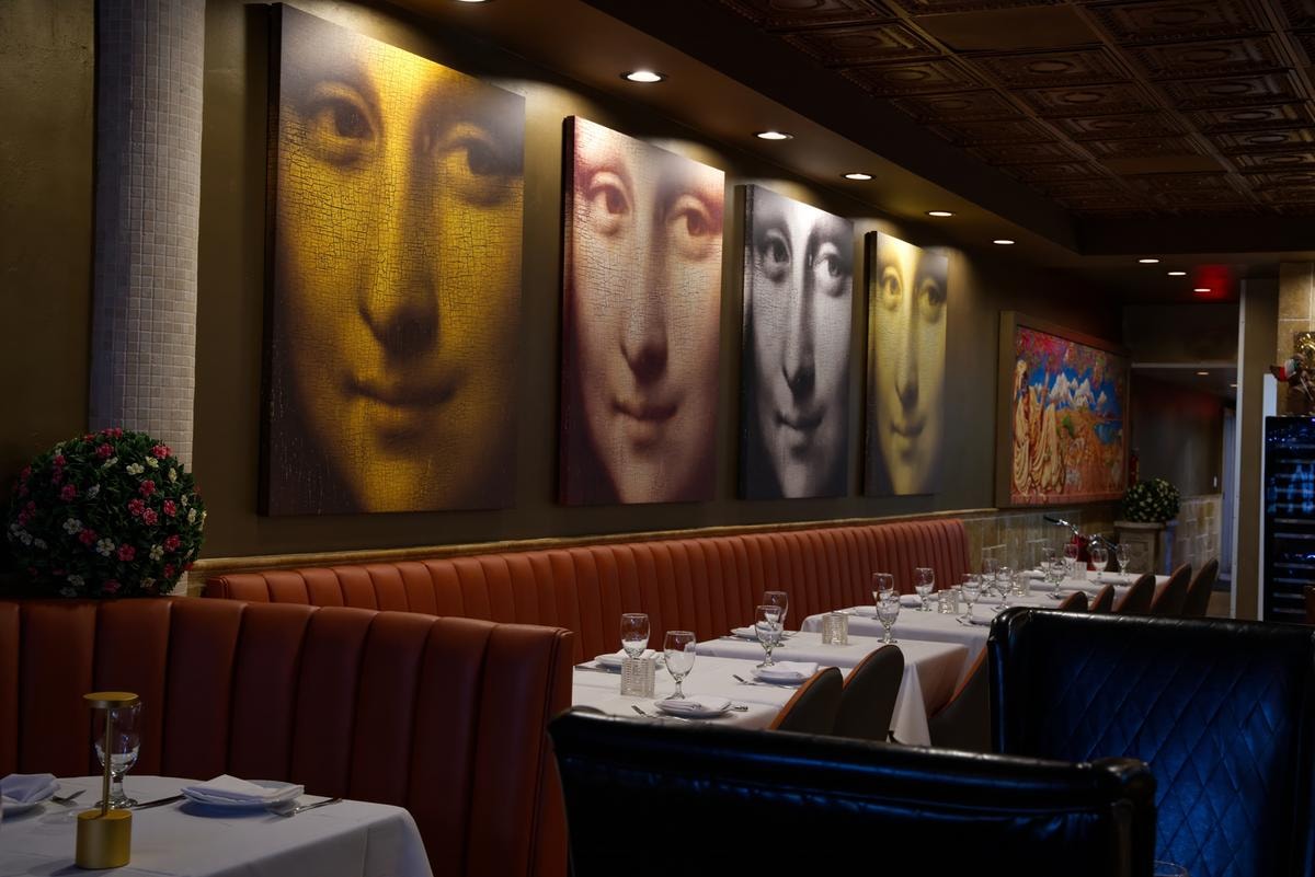 Ospiti della Gioconda a San Francisco