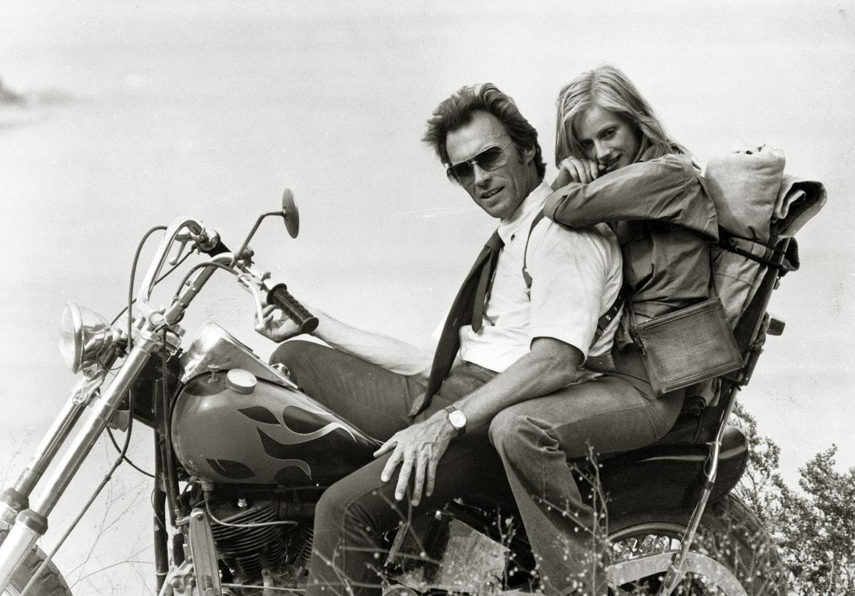 Clint Eastwood and Sondra Locke, 
