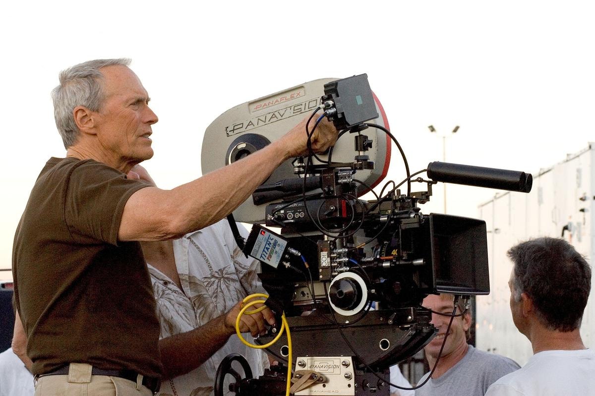 CLINT EASTWOOD in MILLION DOLLAR BABY, 2004, directed by CLINT EASTWOOD. Copyright WARNER BROS. / WALLACE, MERIE W. Credit: WARNER BROS. / WALLACE, MERIE W. / Album