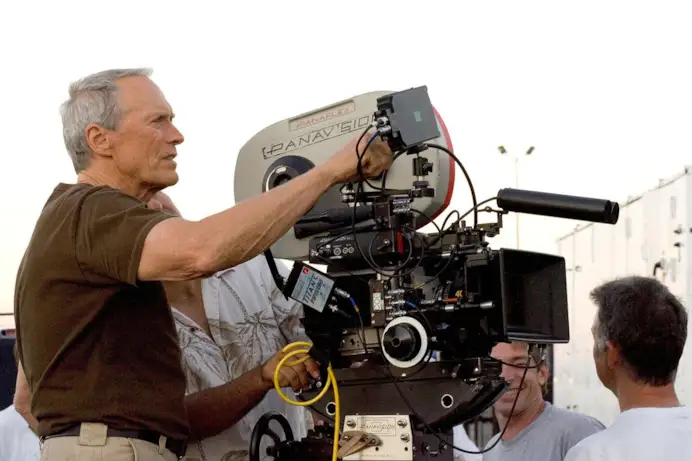 CLINT EASTWOOD in MILLION DOLLAR BABY, 2004, directed by CLINT EASTWOOD. Copyright WARNER BROS. / WALLACE, MERIE W. Credit: WARNER BROS. / WALLACE, MERIE W. / Album