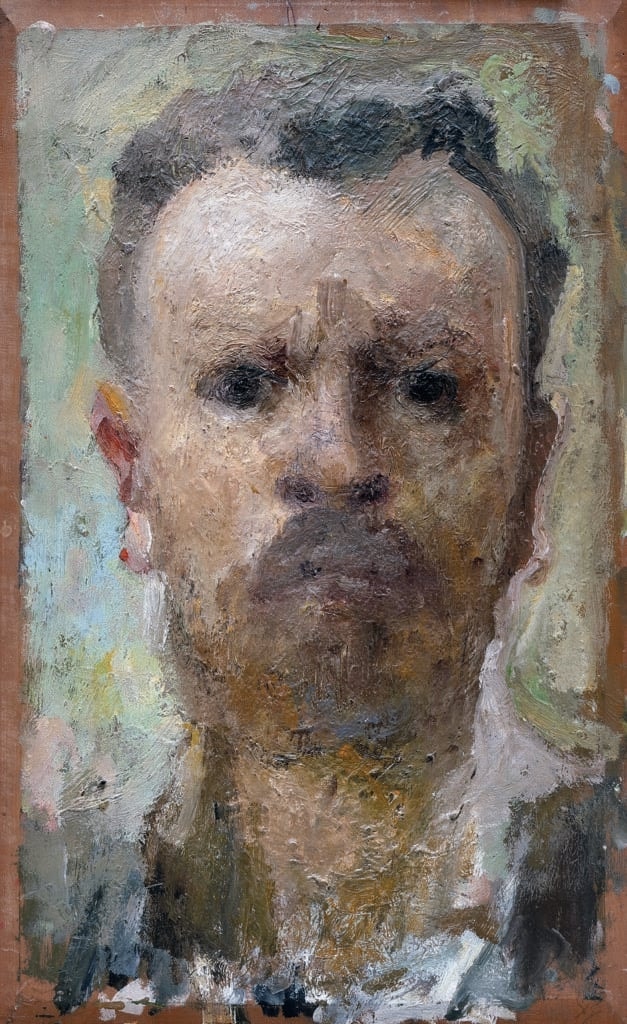 Autoritratto. Franzoni.