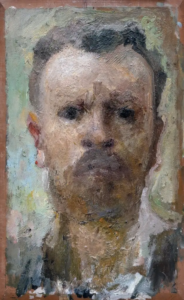 Autoritratto. Franzoni.
