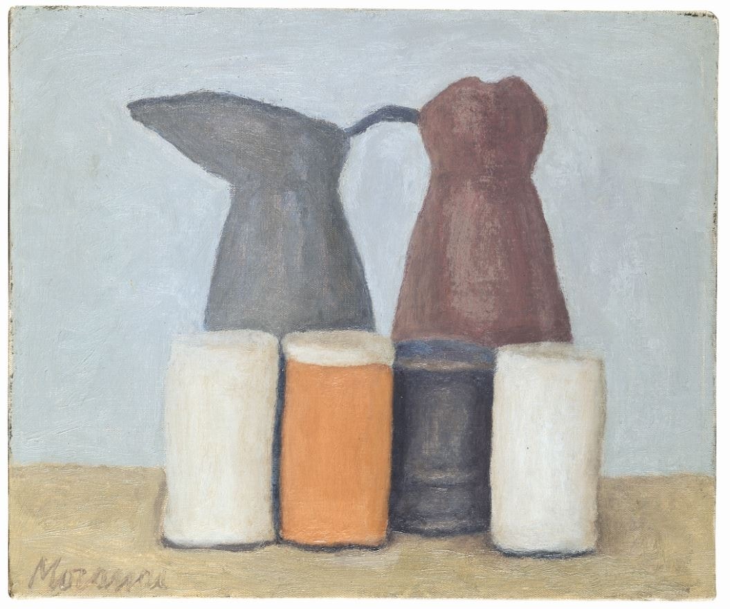 Natura morta. Giorgio Morandi.