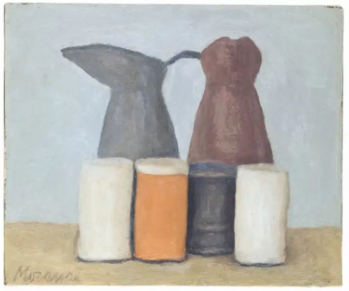 Natura morta. Giorgio Morandi.