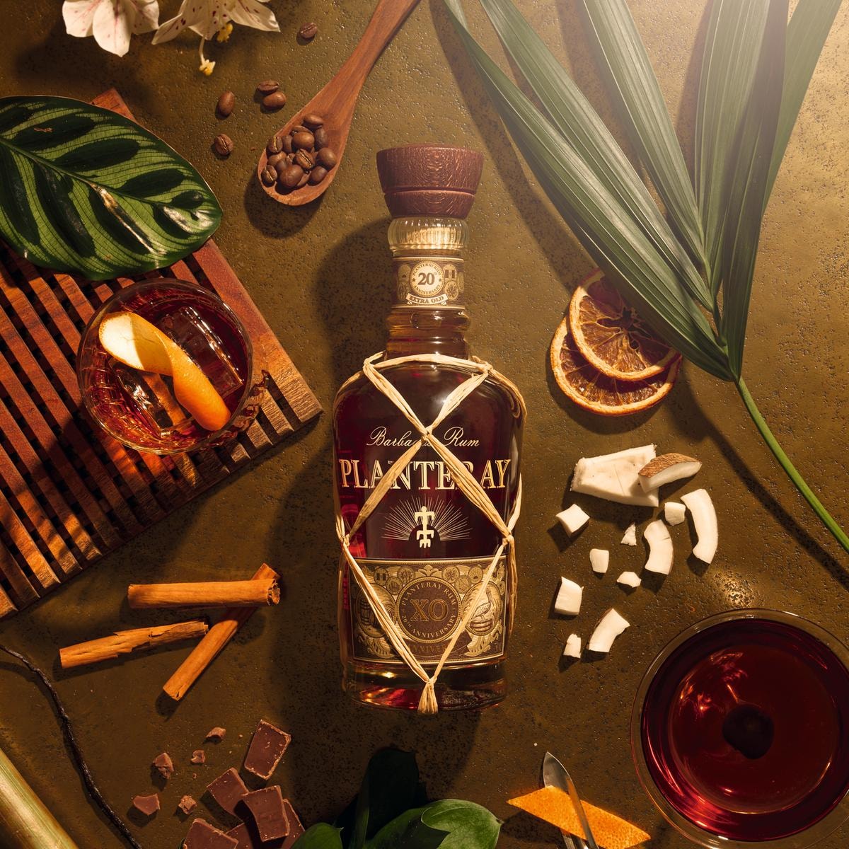 Barbados Rum Planteray XO 20th Anniversary.