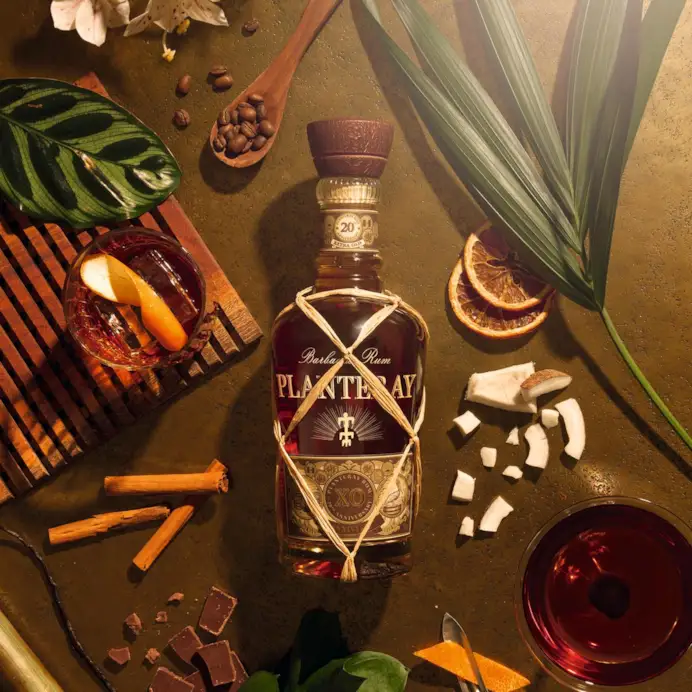 Barbados Rum Planteray XO 20th Anniversary.