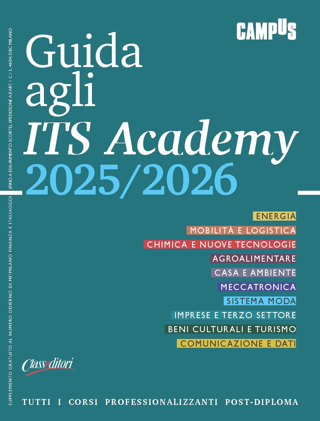 Guida agli ITS Academy 2025/2026