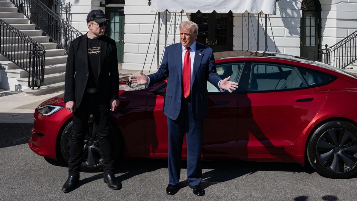 Elon Musk e Donald Trump
