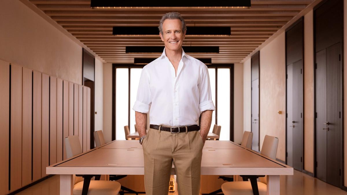 Il presidente di 21 Invest Alessandro Benetton
