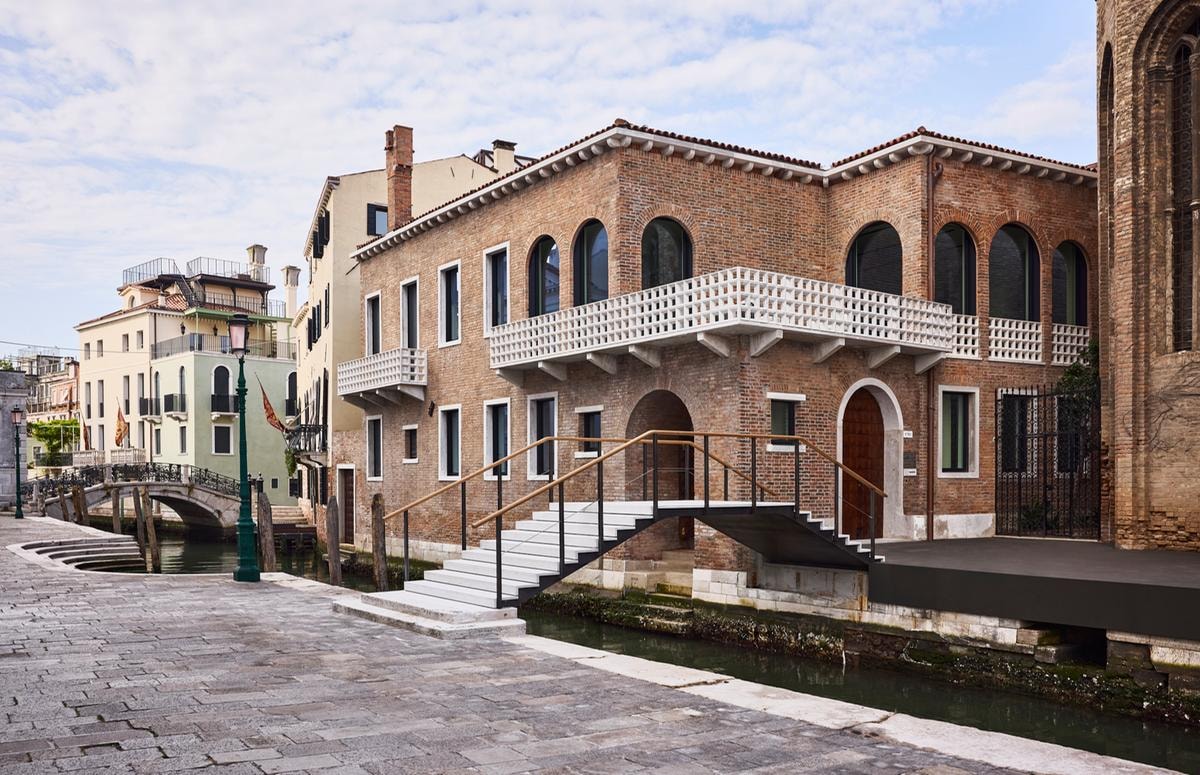 Casa Sanlorenzo, il nuovo polo culturale di Venezia che va oltre la nautica