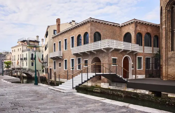 Casa Sanlorenzo, il nuovo polo culturale di Venezia che va oltre la nautica