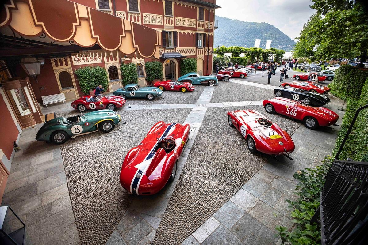 Villa d’Este, motori e meraviglia: le auto da sogno sul Lago di Como