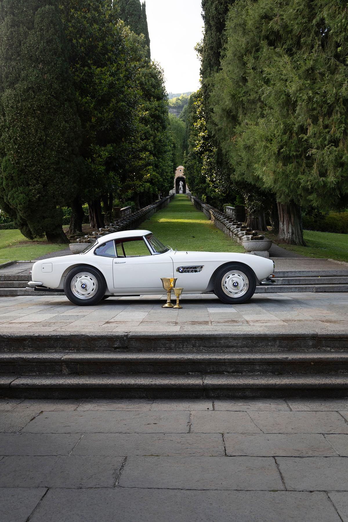 La Bmw 507 prima serie del 1957, vincitrice della Coppa d’Oro 2025