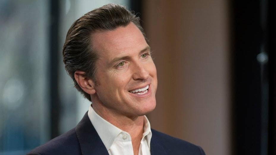 Gavin Newsom, governatore della California
