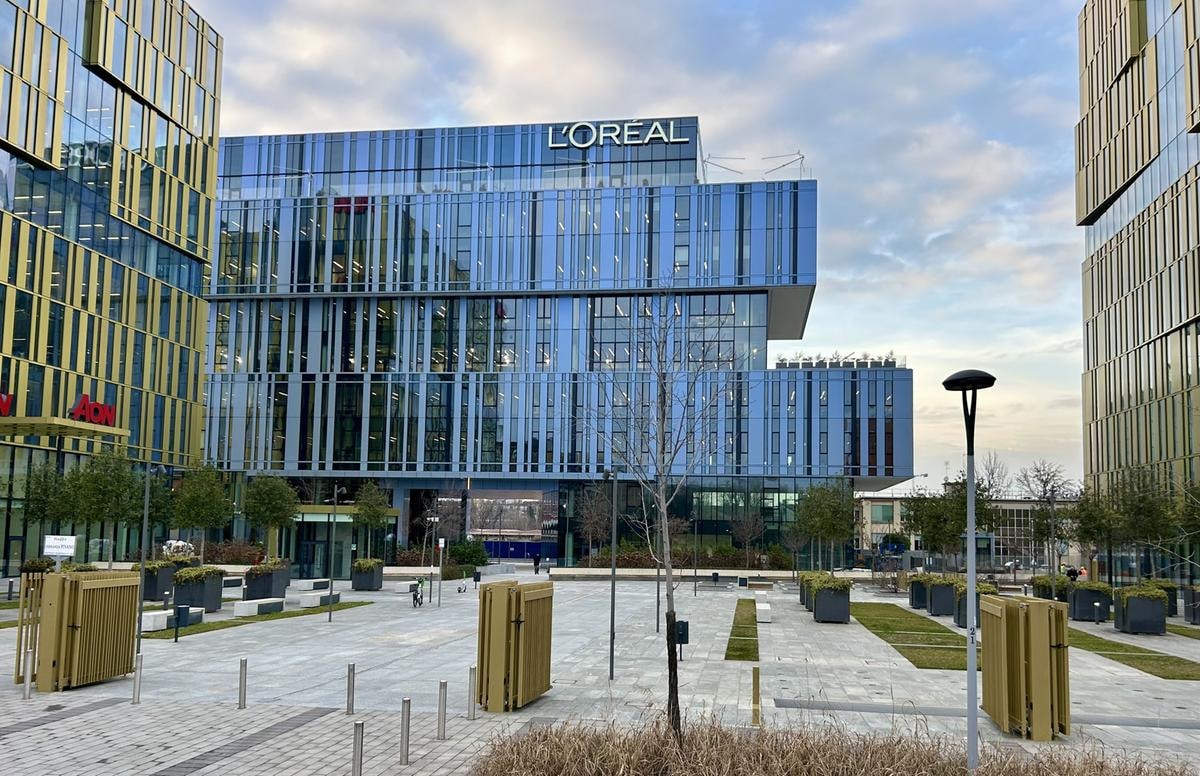 Il Beauty hub di L'Oréal a Milano (courtesy L'Oréal)