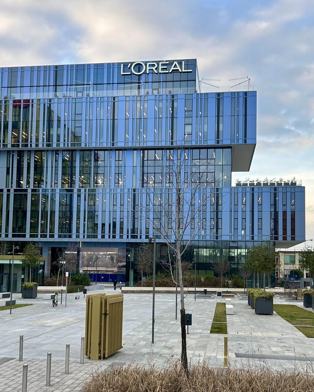 Il Beauty hub di L'Oréal a Milano (courtesy L'Oréal)