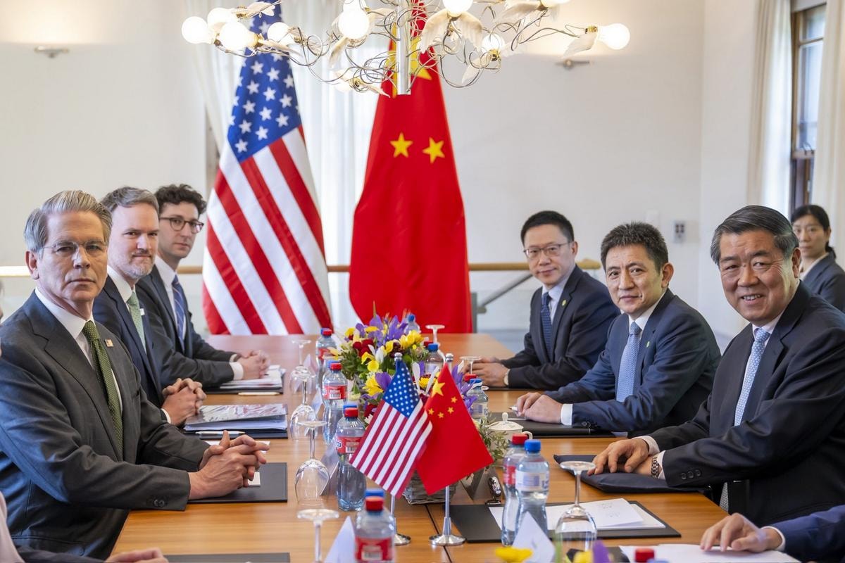 Incontro Usa Cina